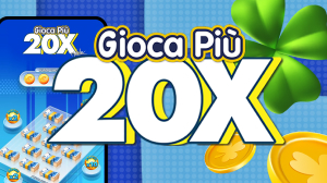 Gioca Più 20x