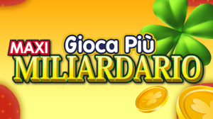 Gioca Più Maxi Miliardario