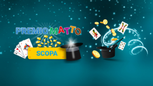 Scopa Premio Matto